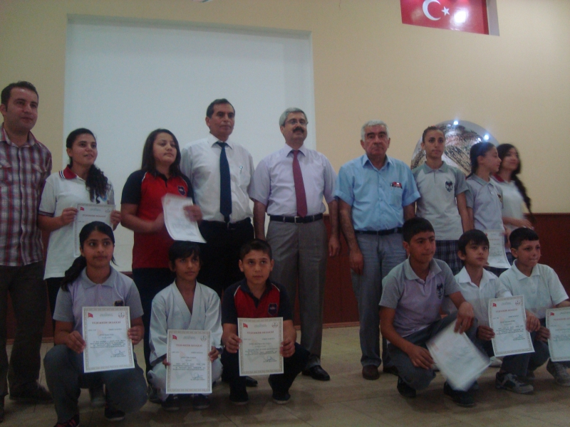 2014 Yılı İlçemiz Sportif ve Kültürel Faaliyetler Ödül Töreni