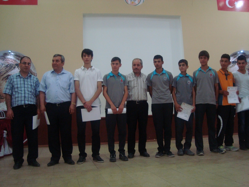 2014 Yılı İlçemiz Sportif ve Kültürel Faaliyetler Ödül Töreni
