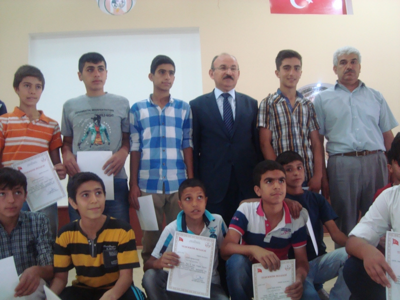 2014 Yılı İlçemiz Sportif ve Kültürel Faaliyetler Ödül Töreni