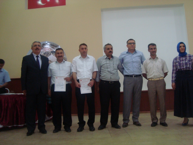 2014 Yılı İlçemiz Sportif ve Kültürel Faaliyetler Ödül Töreni