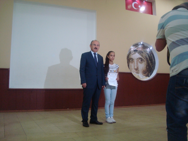 2014 Yılı İlçemiz Sportif ve Kültürel Faaliyetler Ödül Töreni