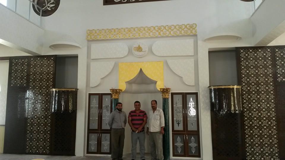 Hafız paşa Camii tamamlandı