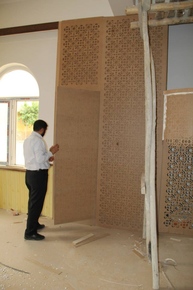 Hafız paşa Camii tamamlandı