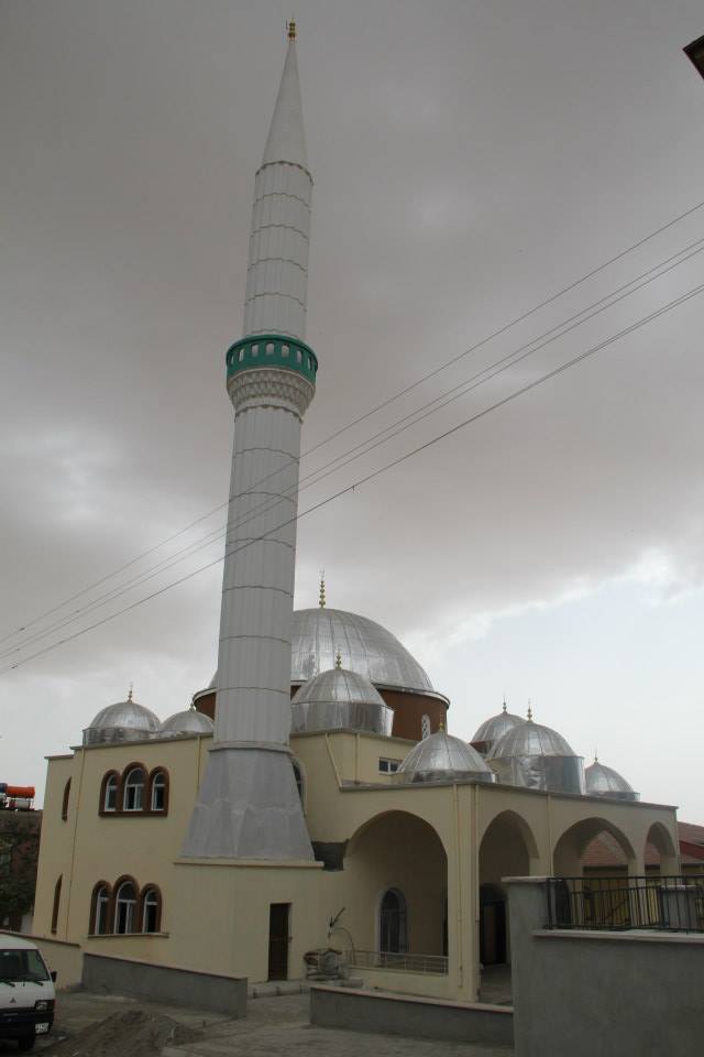 Hafız paşa Camii tamamlandı