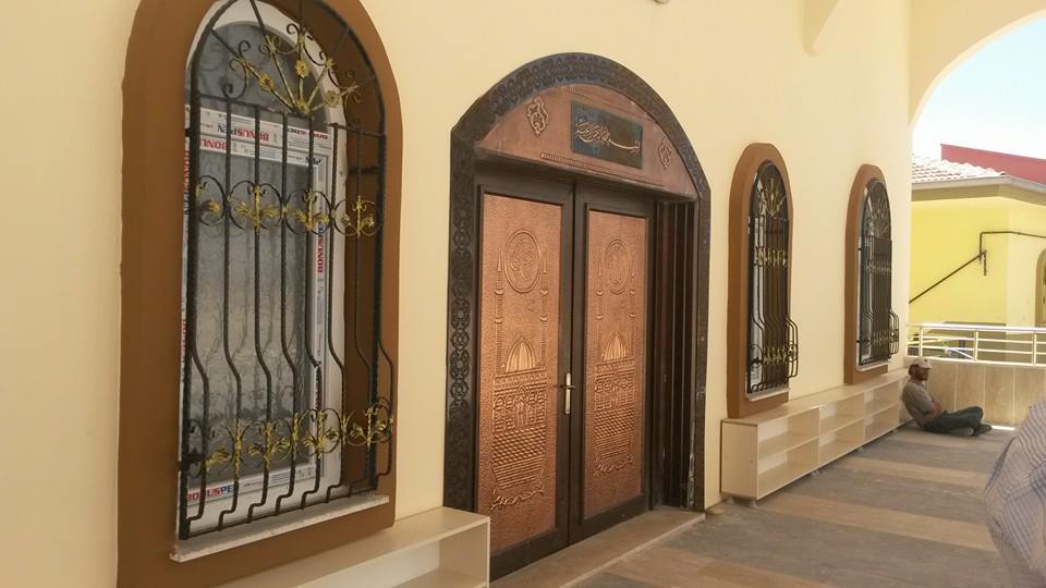 Hafız paşa Camii tamamlandı