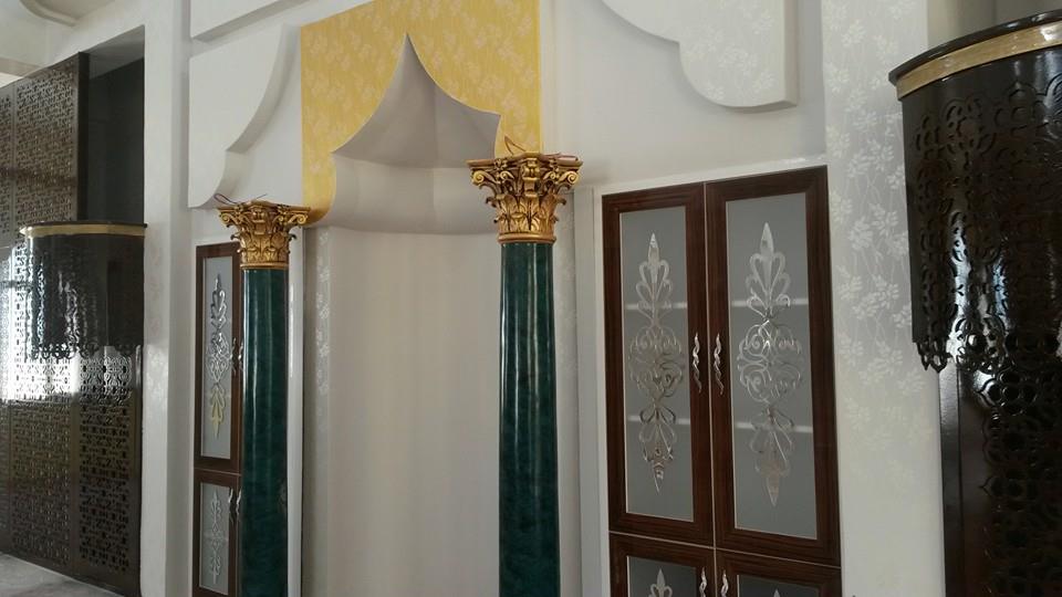 Hafız paşa Camii tamamlandı Hafız paşa Camii tamamlandı