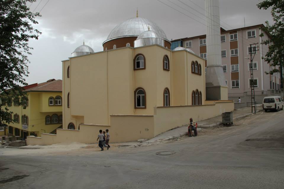 Hafız paşa Camii tamamlandı Hafız paşa Camii tamamlandı
