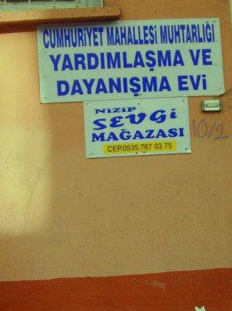 Nizip sevgi evi