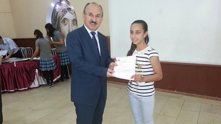 Sevil Kızımız Dünya 3.cüsü
