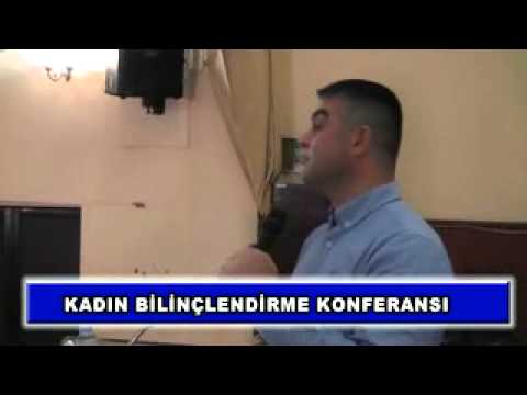 Kadın bilinçlendirme konferansı
