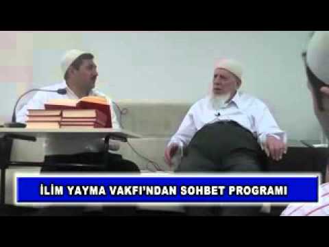 Ilim yayma vakfı'ndan sohbet programı