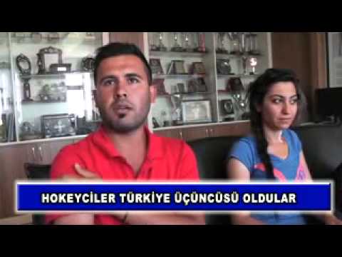 Hokeyciler türkiye üçüncüsü oldular