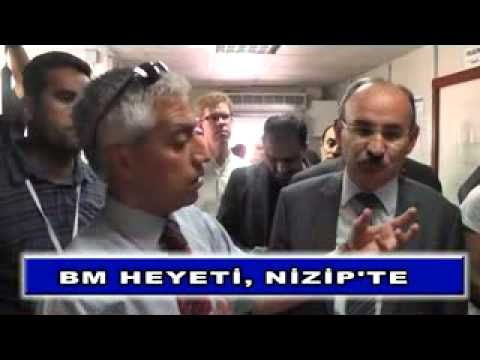 Bm heyeti, nizip'te