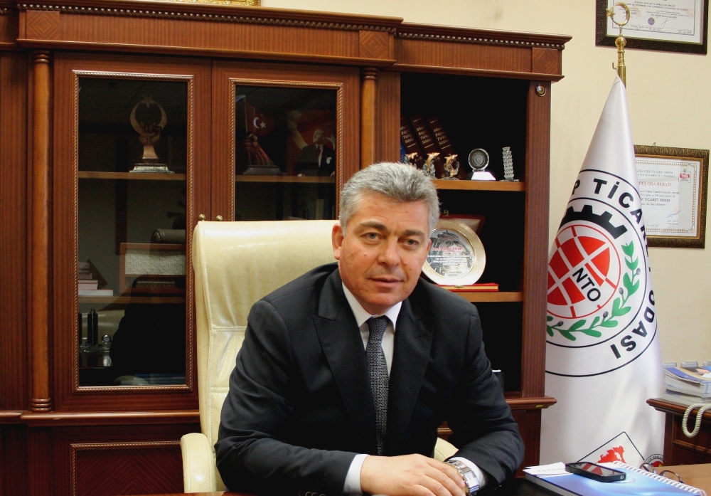 NTO Başkanı Özyurt “Türkiye Ekonomisi 2014'ün İlk Çeyreğinde Olumlu Yönde İlerlemekte NTO Başkanı Özyurt “Türkiye Ekonomisi 2014'ün İlk Çeyreğinde Olumlu Yönde İlerlemekte