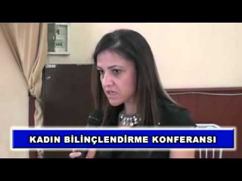 Kadın bilinçlendirme konferansı