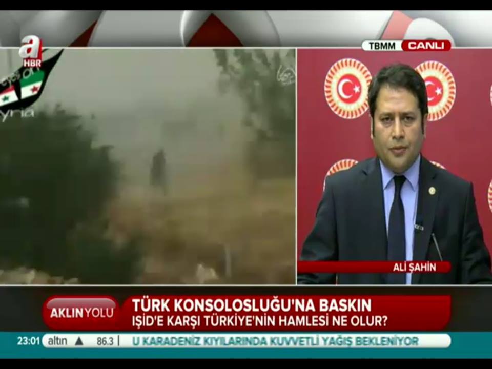 Ali Şahin Mesajları