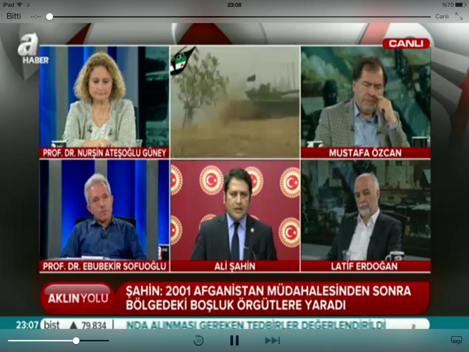 Ali Şahin Mesajları