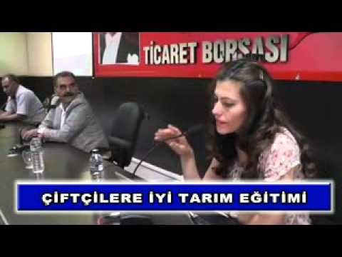 çiftçilere iyi tarım eğitimi