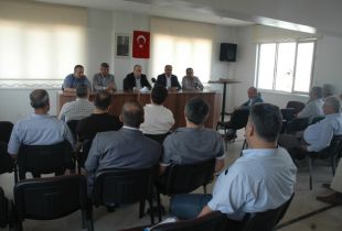 Antep fıstığına kalibrasyon çalışması başlatıldı Antep fıstığına kalibrasyon çalışması başlatıldı