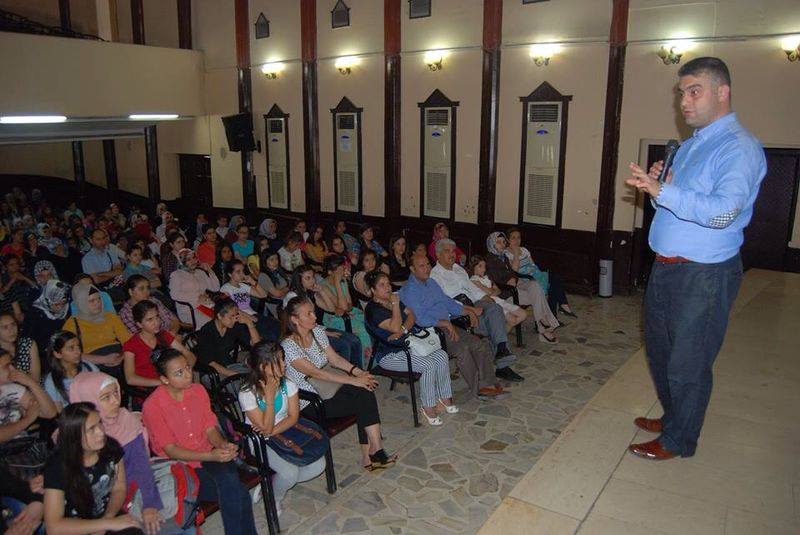 Aile Eğitimi programında Sait Çamlıca hocamızı dinledik.