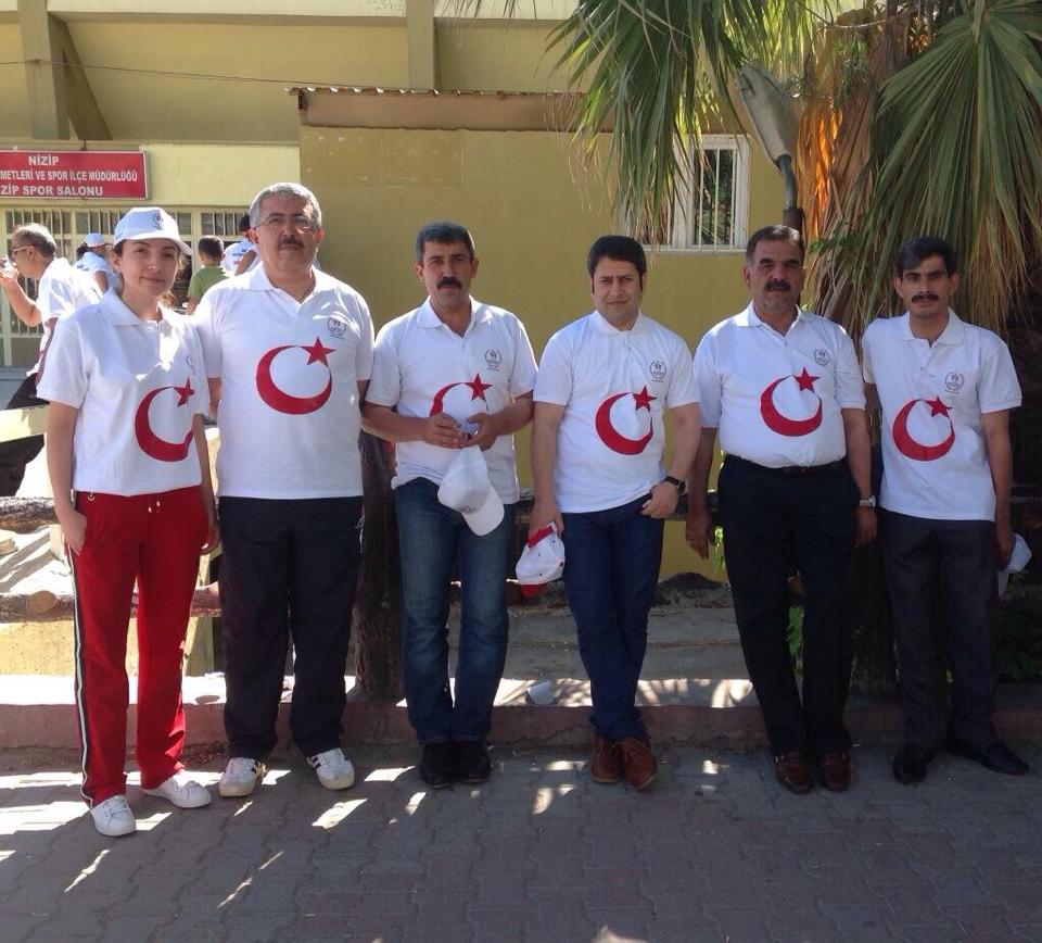 Sağlıklı Yaşam İçim Bir Adım da Sen At projesi