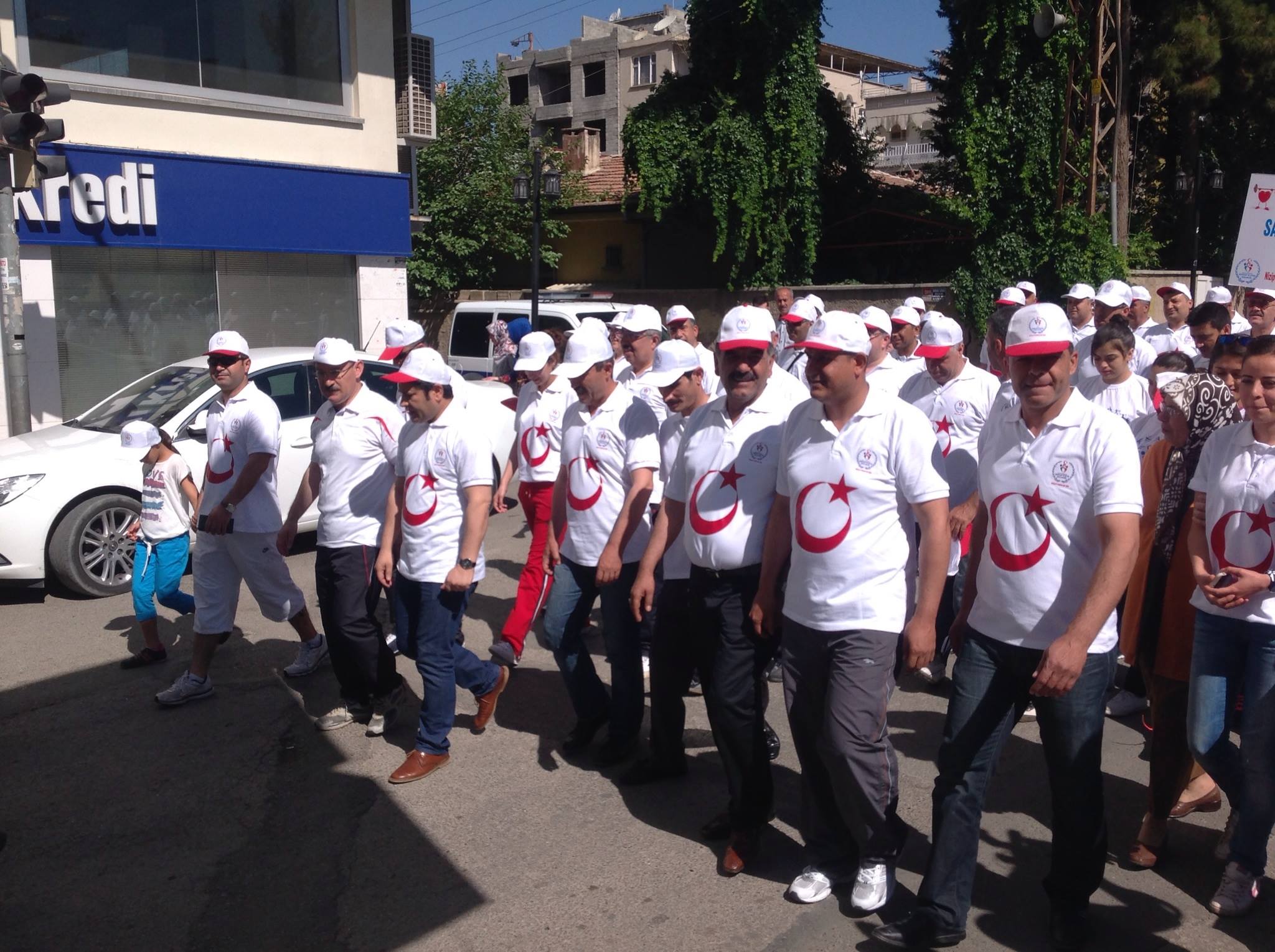 Sağlıklı Yaşam İçim Bir Adım da Sen At projesi