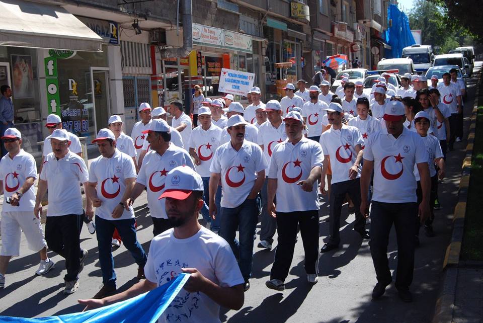 Sağlıklı Yaşam İçim Bir Adım da Sen At projesi