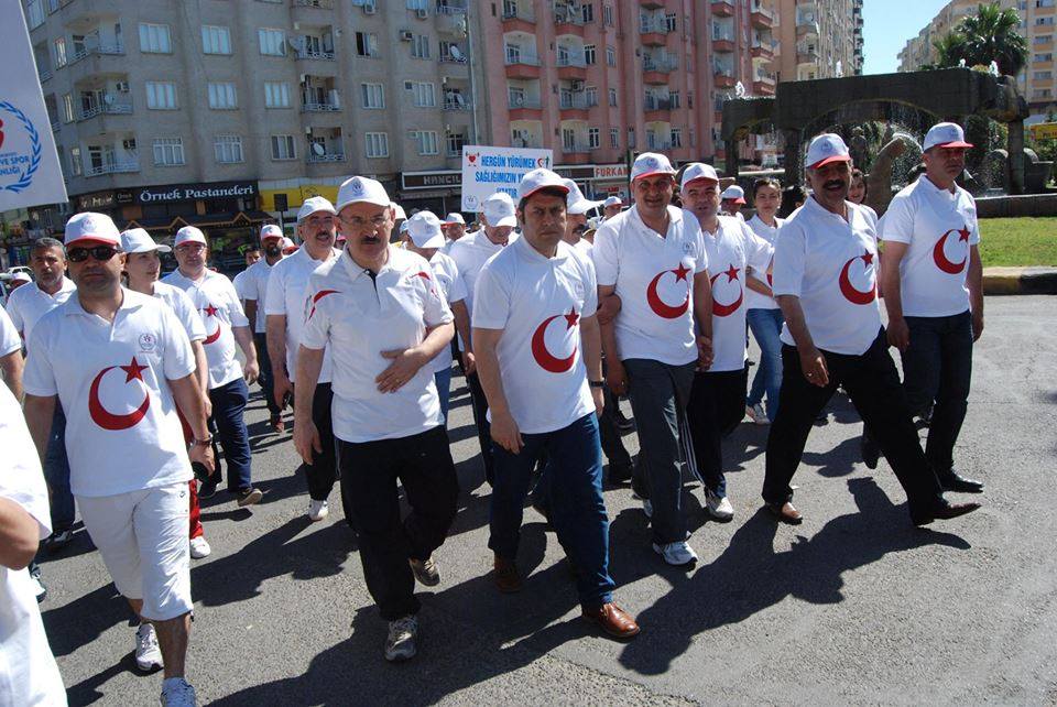 Sağlıklı Yaşam İçim Bir Adım da Sen At projesi