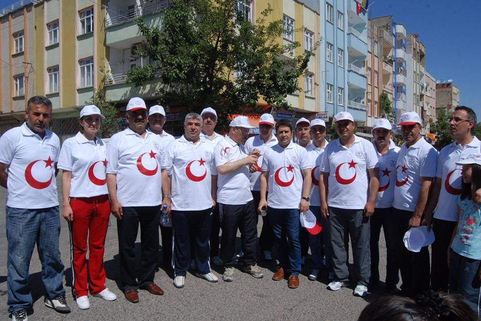 Sağlıklı Yaşam İçim Bir Adım da Sen At projesi