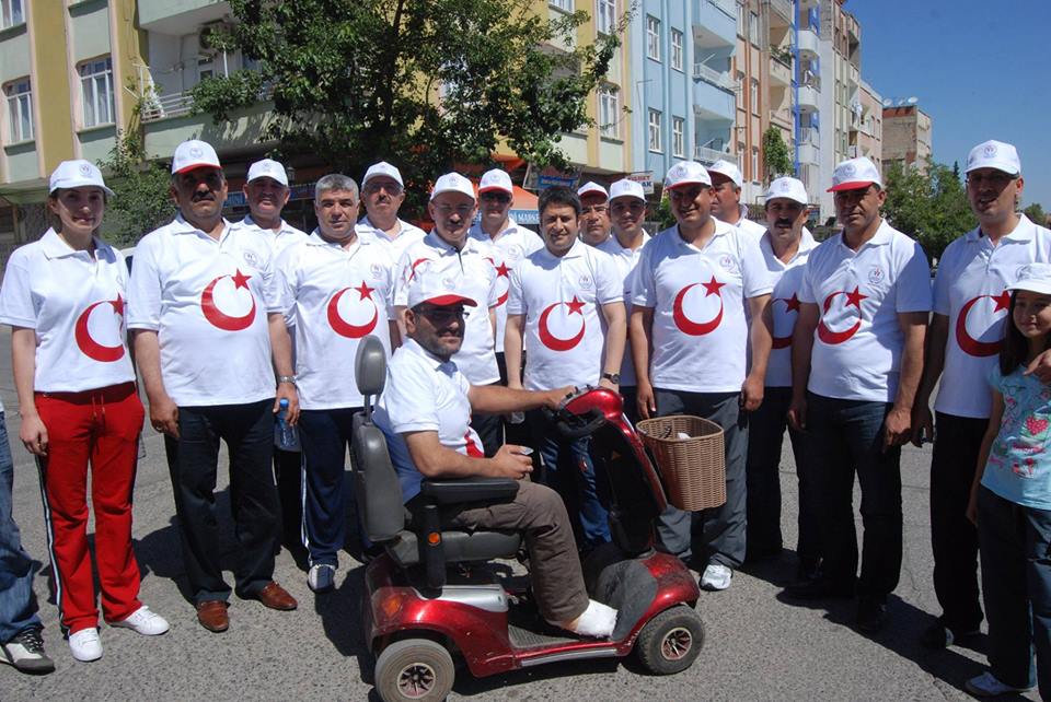 Sağlıklı Yaşam İçim Bir Adım da Sen At projesi