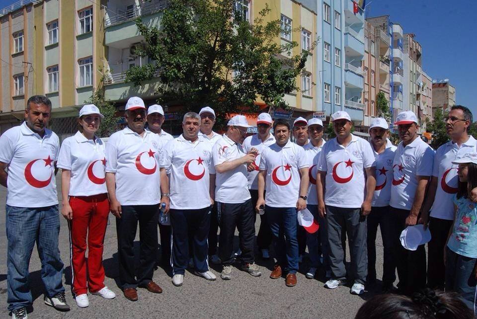 Sağlıklı Yaşam İçim Bir Adım da Sen At projesi