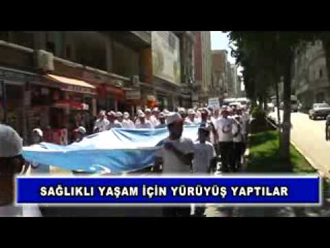 Sağlıklı Yaşam İçim Bir Adım da Sen At projesi