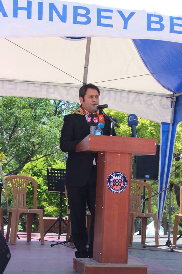 Ali Şahin Mesajları