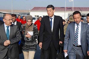 Japonya Dışişleri Bakanlığı Uluslararası İşbirliği Ajansı'ndan çadır ve konteyner ken Japonya Dışişleri Bakanlığı Uluslararası İşbirliği Ajansı'ndan çadır ve konteyner ken