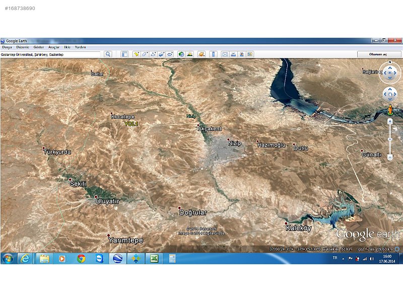 arazi nizip kocatepe 2626m2 48,000 tl pazarlık var arazi nizip kocatepe 2626m2 48,000 tl pazarlık var