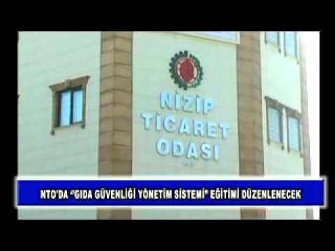 NTO'da “ISO 22000:2005 Gıda Güvenliği Yönetim Sistemi” Eğitimi Düzenlenecek.