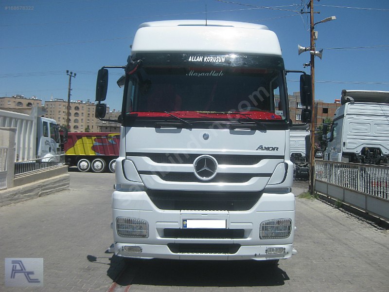 Atay oto galeriden 2013 model axor 1840ls-tanker-58 bin km de--