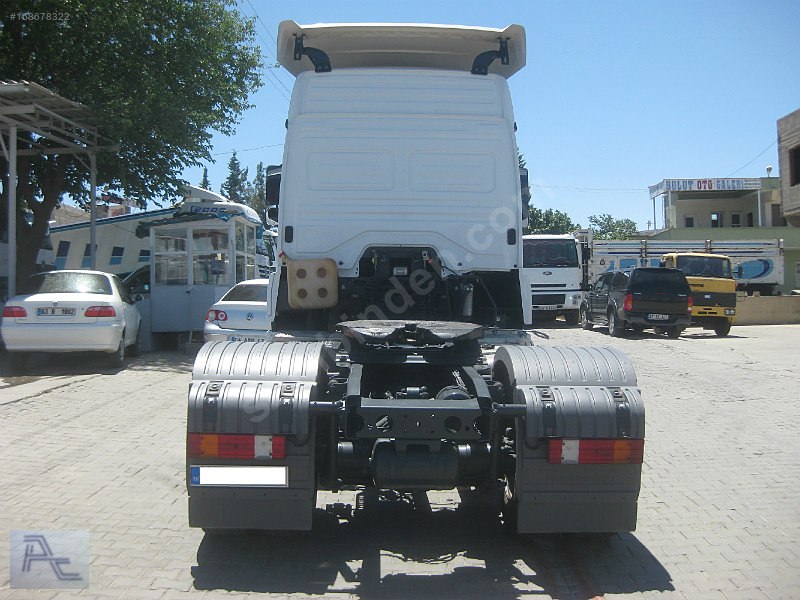 Atay oto galeriden 2013 model axor 1840ls-tanker-58 bin km de--