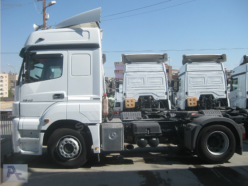 Atay oto galeriden 2013 model axor 1840ls- tanker- 51 bin km de-