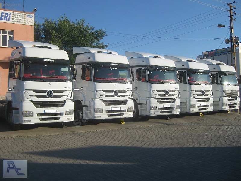 Atay oto galeriden 2013 model axor 1840ls- tanker- 51 bin km de-