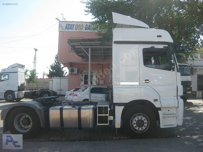 Atay oto galeriden 2013 model axor 1840ls- tanker- 51 bin km de-
