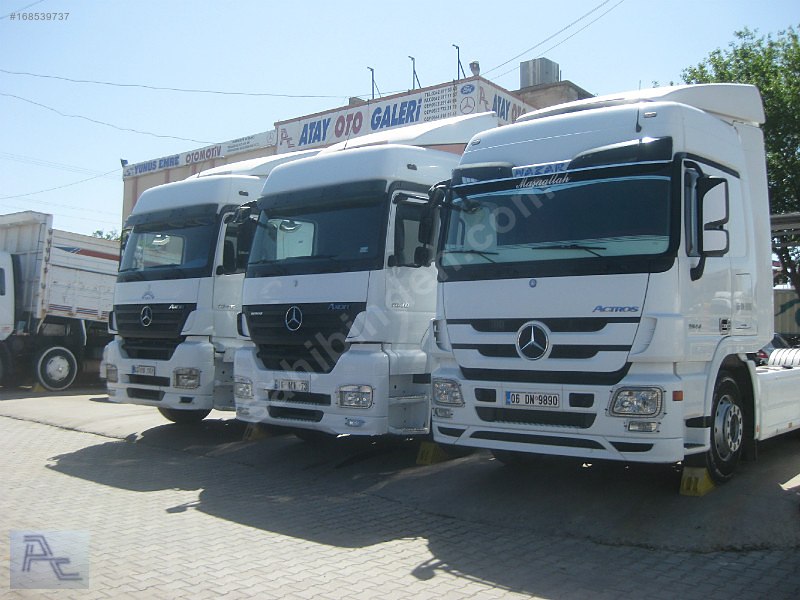 Atay oto galeriden model 2011 axor 1840ls-roterdarlı