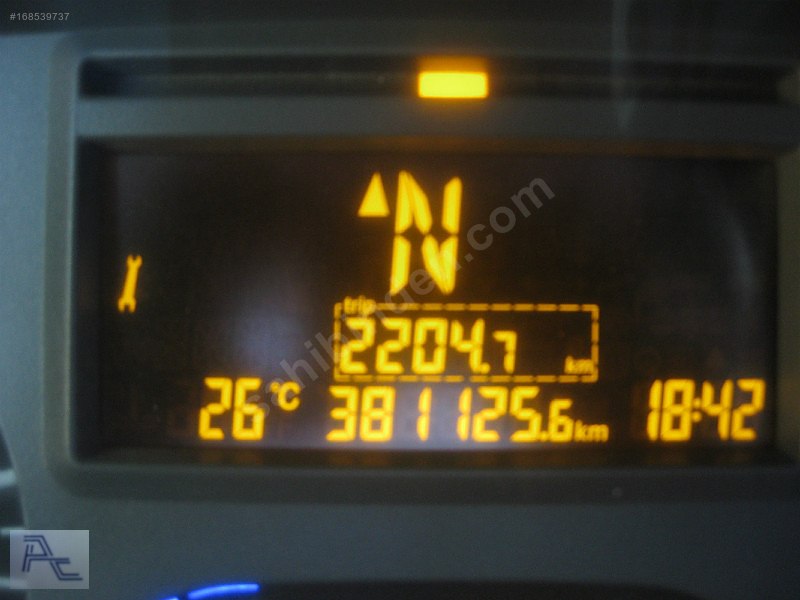 Atay oto galeriden model 2011 axor 1840ls-roterdarlı