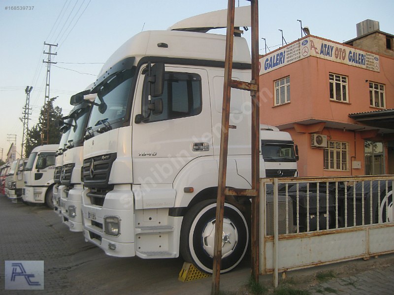 Atay oto galeriden model 2011 axor 1840ls-roterdarlı