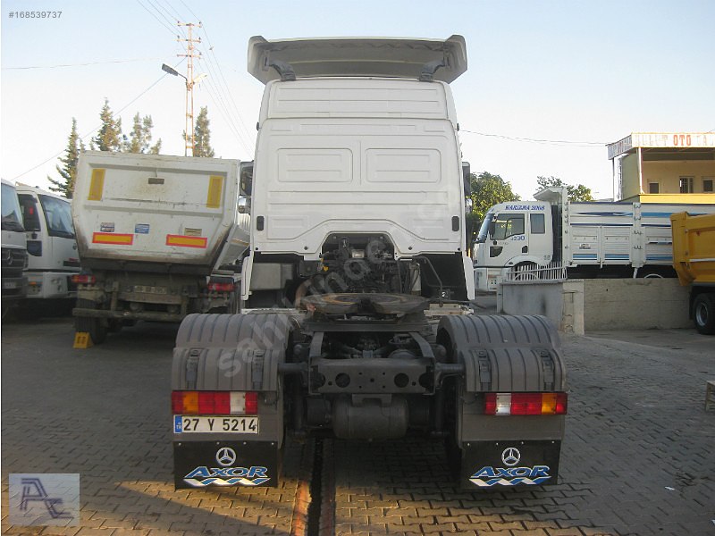 Atay oto galeriden model 2011 axor 1840ls-roterdarlı