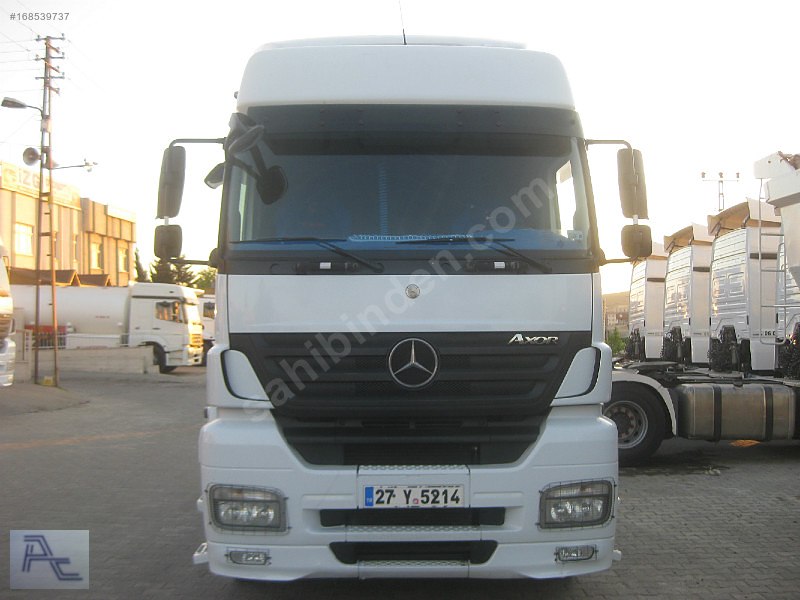 Atay oto galeriden model 2011 axor 1840ls-roterdarlı