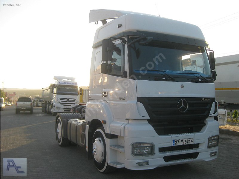 Atay oto galeriden model 2011 axor 1840ls-roterdarlı