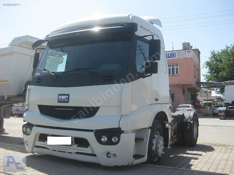 Atay oto galeriden 2009 model bmc pro 1142-orjinal-70 bin km de