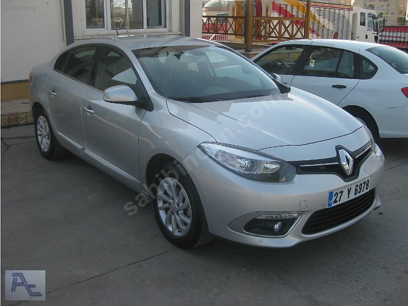 2013 MODEL RENAULT FLUENCE 1.5 dCi ICON -110 BEYGİR- 8 BİN KM DE