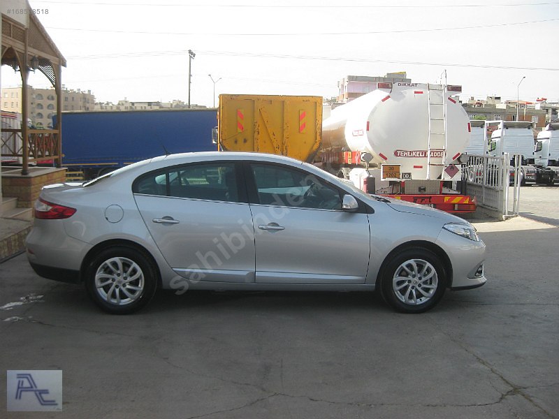 2013 MODEL RENAULT FLUENCE 1.5 dCi ICON -110 BEYGİR- 8 BİN KM DE